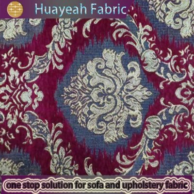 new chenille jacquard fabric