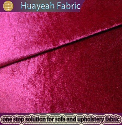 pink velvet fabric for sofa