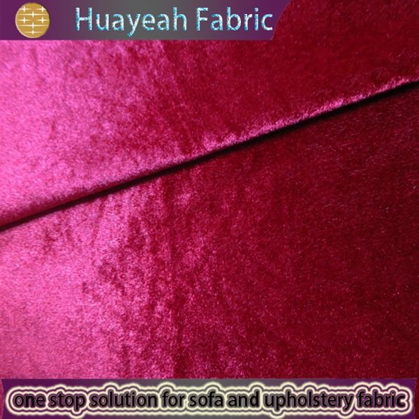 pink velvet fabric for sofa
