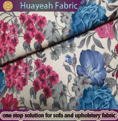 plain chenille fabric for sofa