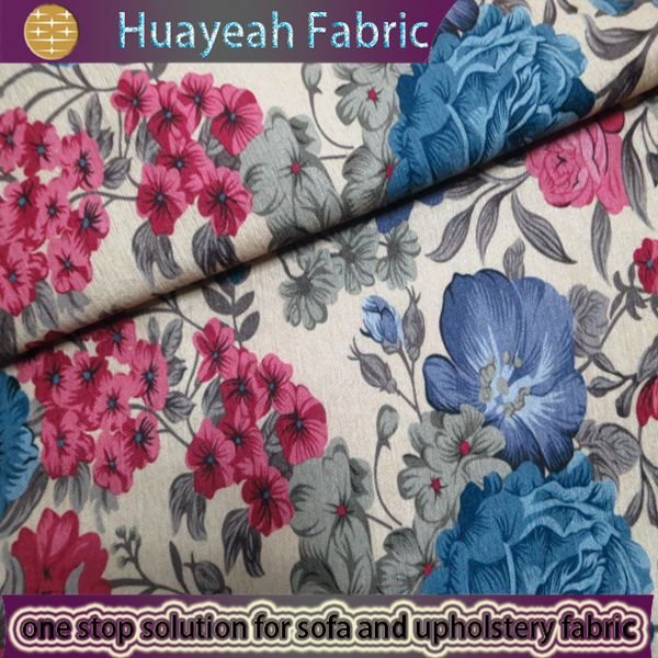 plain chenille fabric for sofa