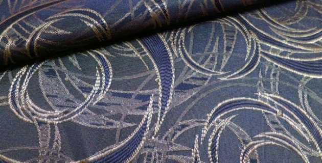 poly curtain fabric