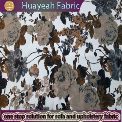 polyester sofa velvet fabric