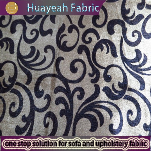 polyester velvet fabric