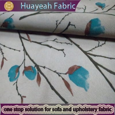 velvet fabric floral