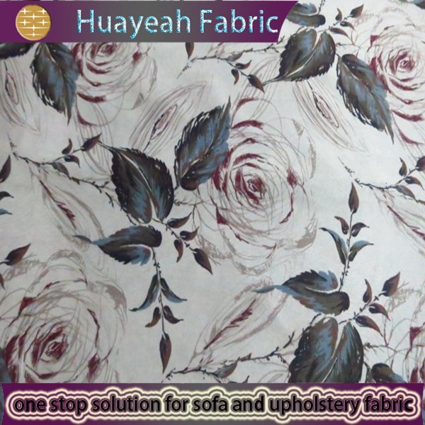 printed velvet sofa fabric
