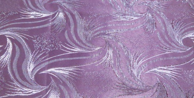 pink jacquard curtain fabric