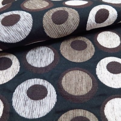 textile for sofa chenille black