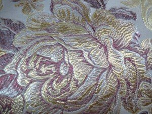 silk curtain fabric