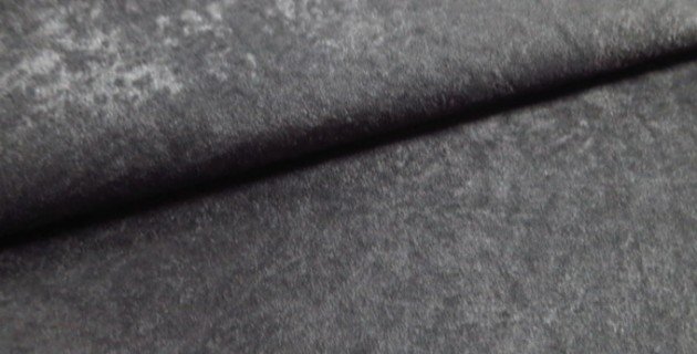 black plain velvet fabric