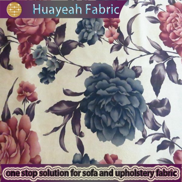 flower velvet wholesale
