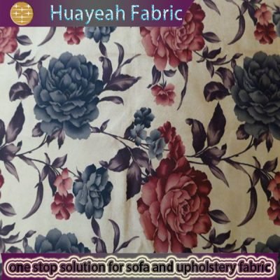 velvet knitted fabric