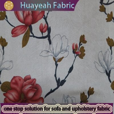 velvet printed sofa fabric