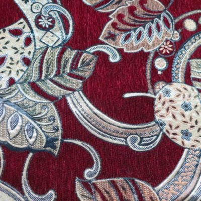 metallic jacquard brocade fabric