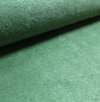 dark green velvet fabric