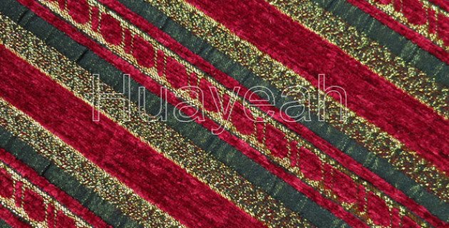 chenille striped sofa fabric