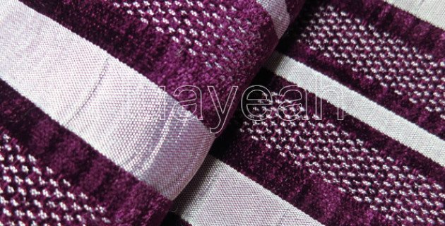 purple upholstery fabric