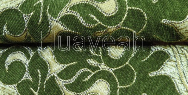 Stunning Chenille Fabric For Sofa Wholesale Woven Jacquard Fabric