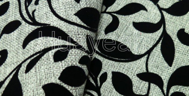 flocked polyester fabric