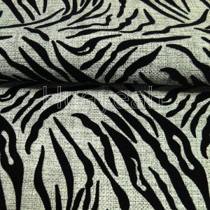 zebra upholstery fabric