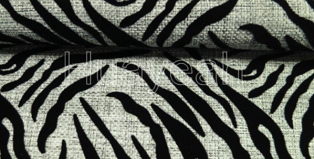 zebra upholstery fabric