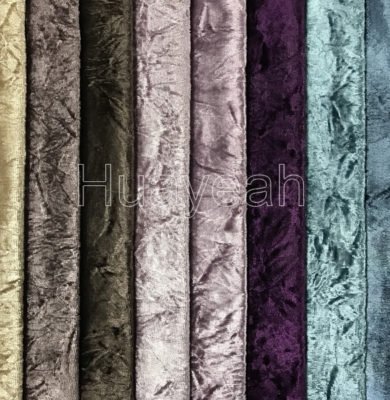 crushed velvet fabric