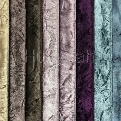 crushed velvet fabric