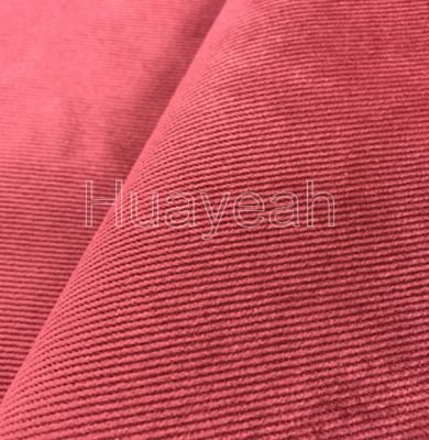 red velour fabric