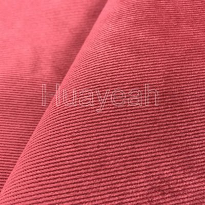 red velour fabric