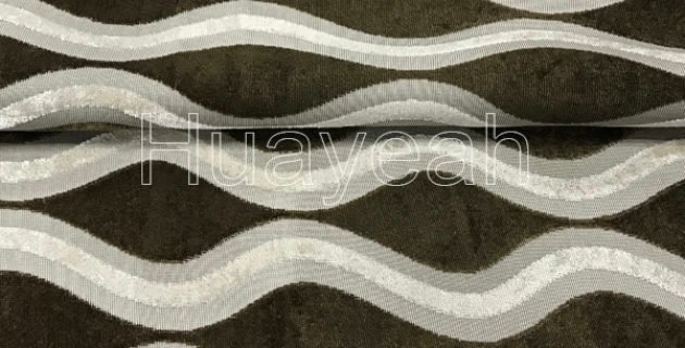 striped velvet sofa fabric