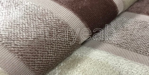 striped velvet upholstery fabric