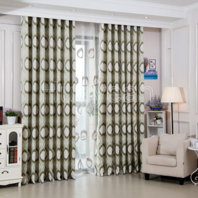 curtains in living room
