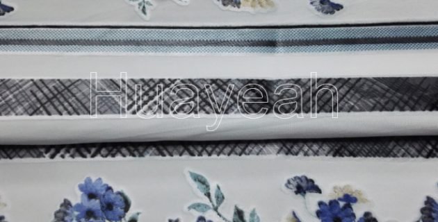 printing high quality polyester velvet fabric