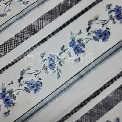 printing high quality polyester velvet fabric