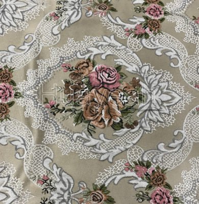 custom woven jacquard fabric