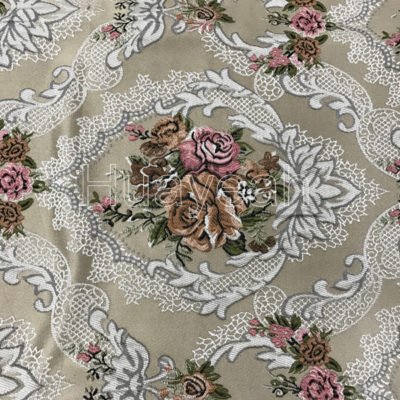 custom woven jacquard fabric
