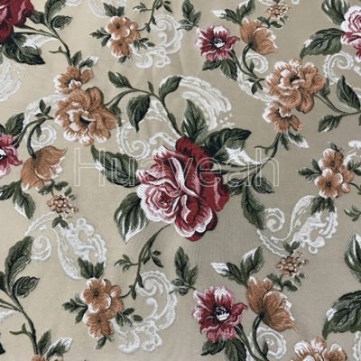 floral jacquard for sofa