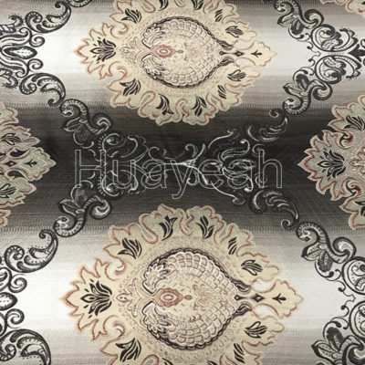 polyester jacquard fabric home textile