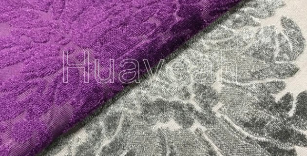 furnishing jacquard velvet fabric