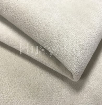 super soft micro velvet fabric