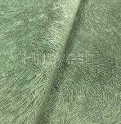 burnout dyeing velvet cloth per meter