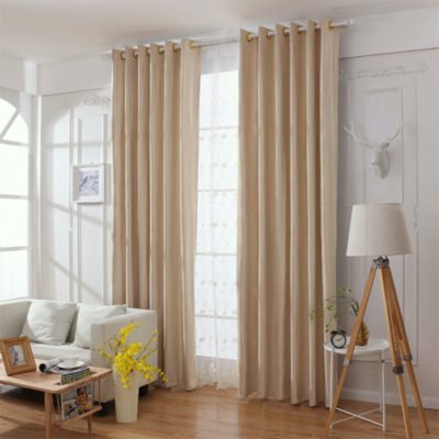 velvet curtain fabric