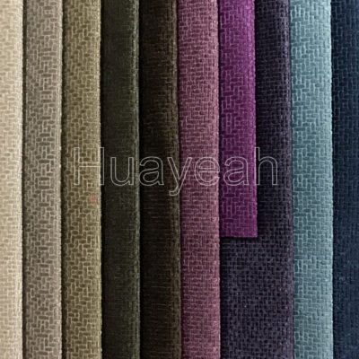 furniture velvet fabric