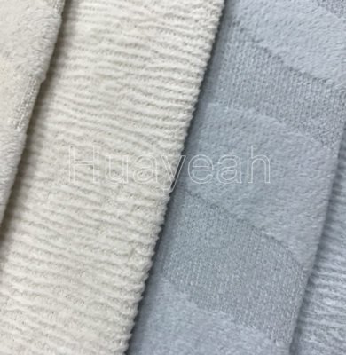 polyester velvet for sofa