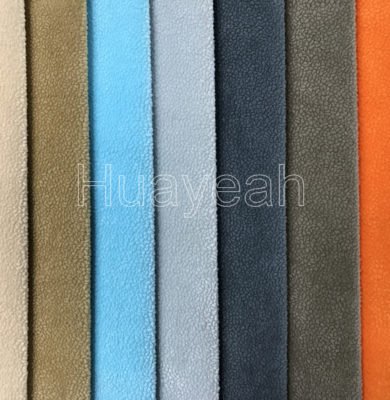 sofa fabric high quality velvet