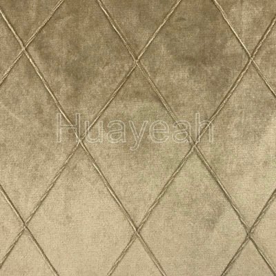 embroidered velvet fabric