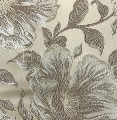 floral jacquard fabric