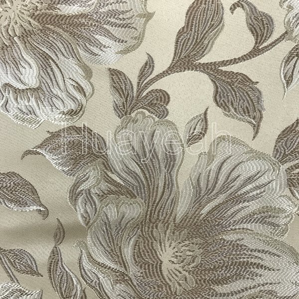 floral jacquard fabric