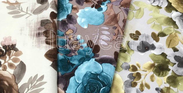 flower design velvet sofa fabric
