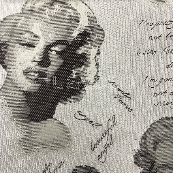 jacquard textile fabric